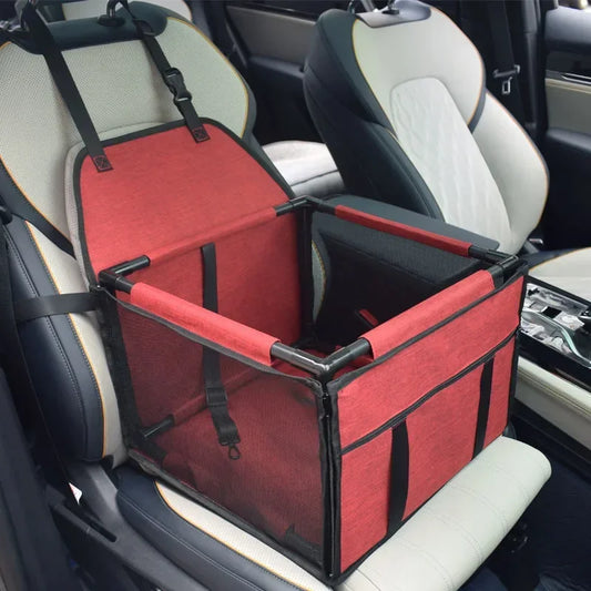 Waterproof Travel Dog Car Seat Cover & Carrier Hammock