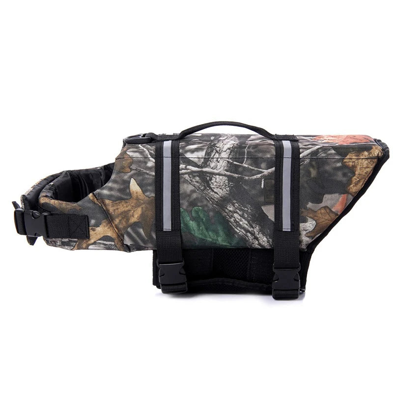 Summer Dog Life Vest – Reflective Safety Swimming Suit
