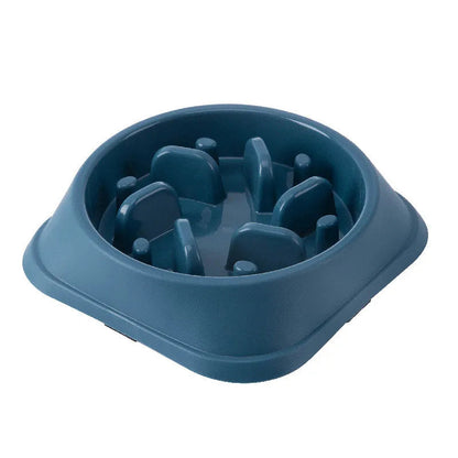 Anti-Choking Slow Feeder Pet Bowl – Non-Slip for Healthy Eating