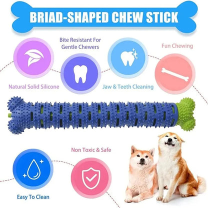 Dog Tooth Grinding Stick – Chew Toy & Teeth Massager & Cleaner