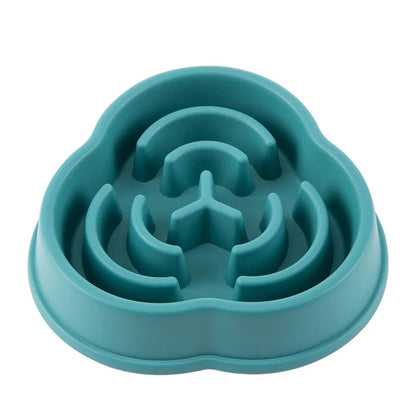 Anti-Choking Slow Feeder Pet Bowl – Non-Slip for Healthy Eating