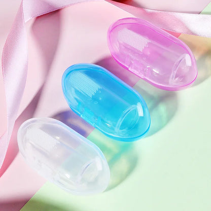 Super Soft Silicone Finger Toothbrush – Dental Care for Pets