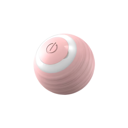 Smart Rechargeable Cat Ball Toy – Auto Rolling Interactive Trainer