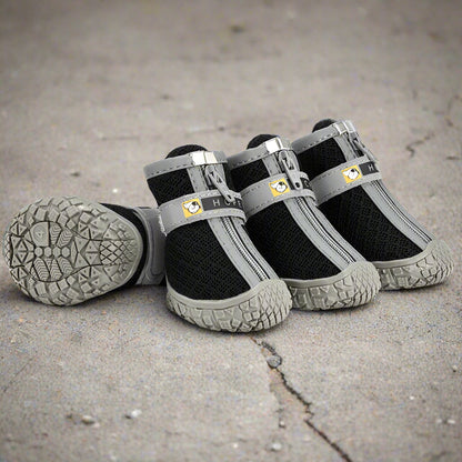 Dog Shoes – Non-Slip Warm Plush Paw Protectors