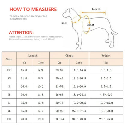 Summer Dog Life Vest – Reflective Safety Swimming Suit