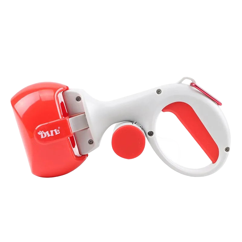 Dog Pooper Scooper – Portable Waste Collector with Bag