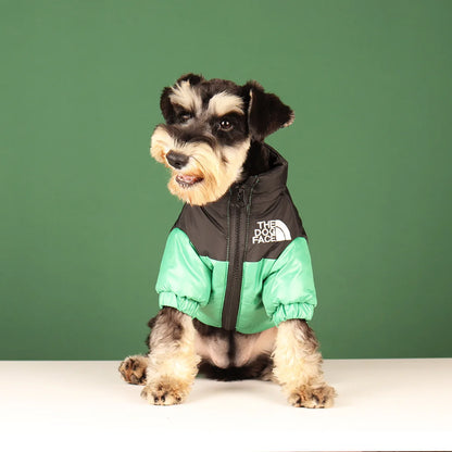 Reflective Winter Dog Jacket – Waterproof Windproof Coat for All Sizes