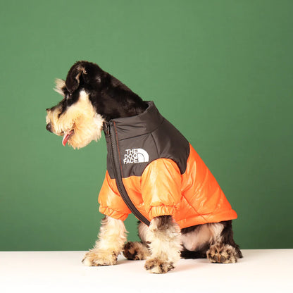 Reflective Winter Dog Jacket – Waterproof Windproof Coat for All Sizes