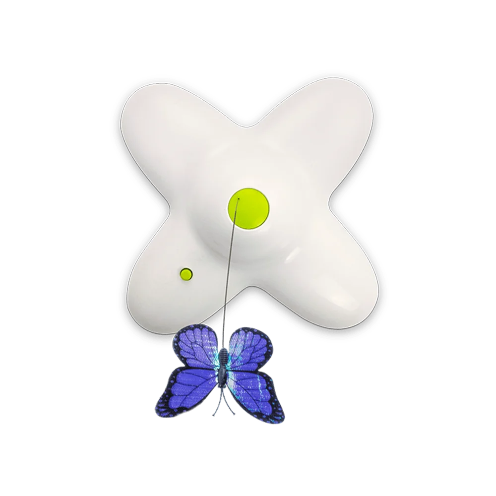 All For Paws Flutter Bug Cat Toy – Interactive Automatic Butterfly