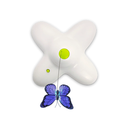 All For Paws Flutter Bug Cat Toy – Interactive Automatic Butterfly