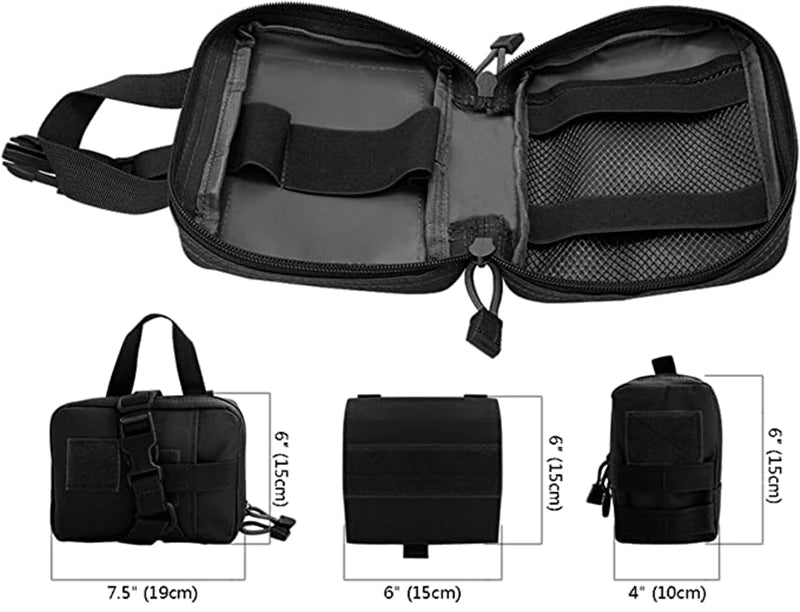 Tactical Military Dog Harness & Leash Set – Heavy-Duty Training Vest