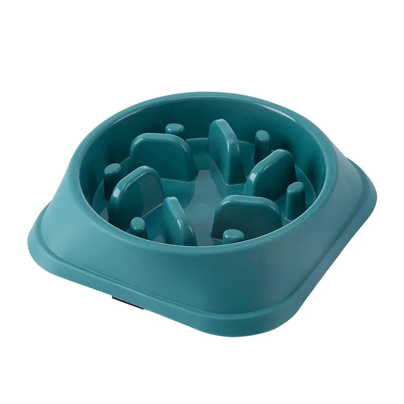 Anti-Choking Slow Feeder Pet Bowl – Non-Slip for Healthy Eating