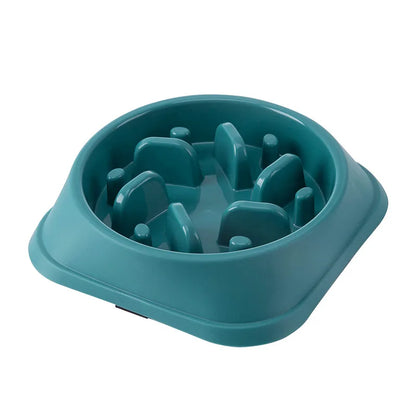 Anti-Choking Slow Feeder Pet Bowl – Non-Slip for Healthy Eating