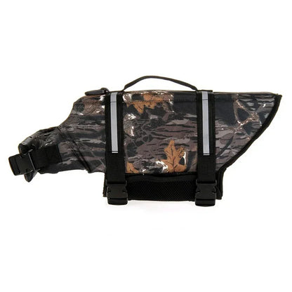 Summer Dog Life Vest – Reflective Safety Swimming Suit