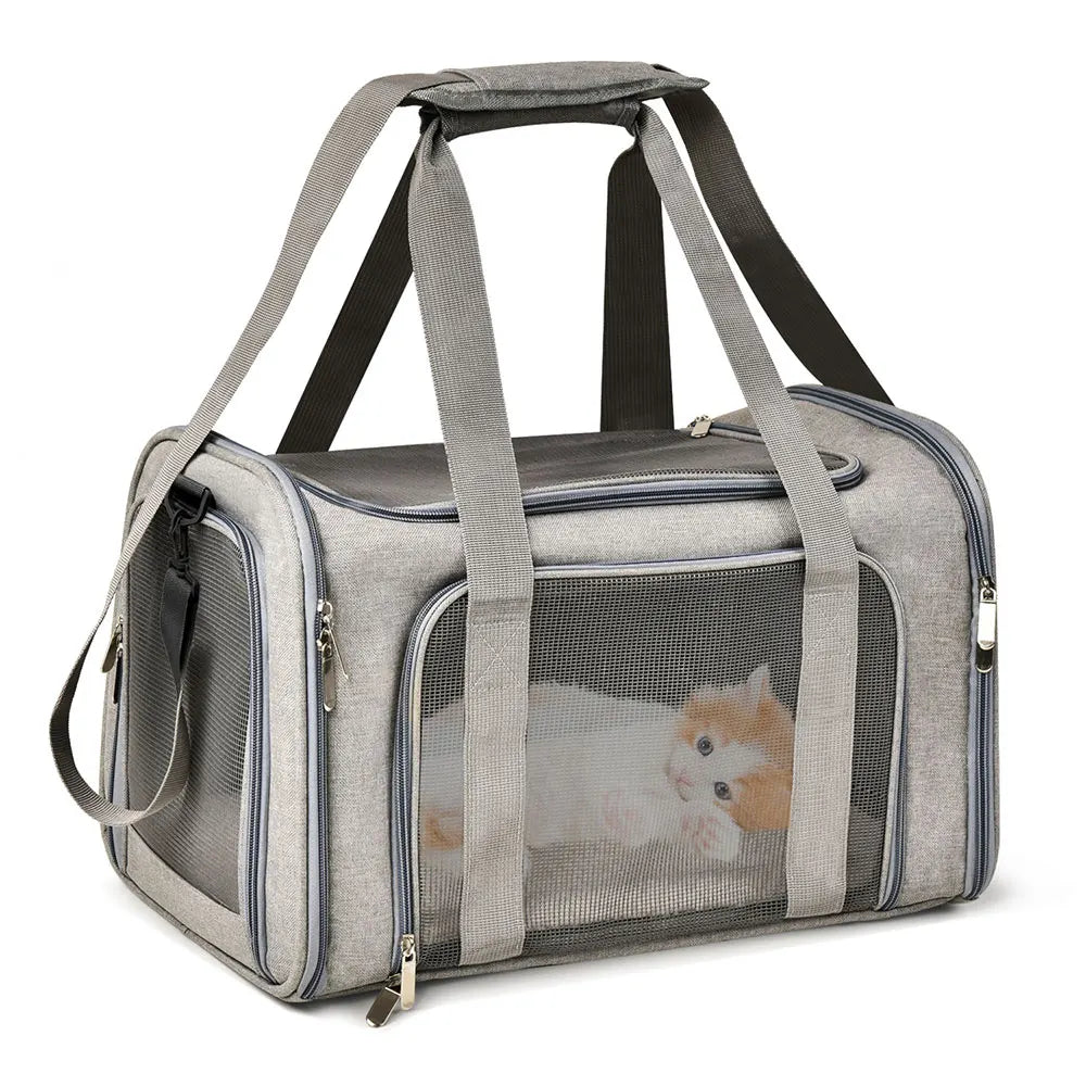 Dog Carrier Travel Backpack – Airline Approved, Waterproof & Claw-Resistant