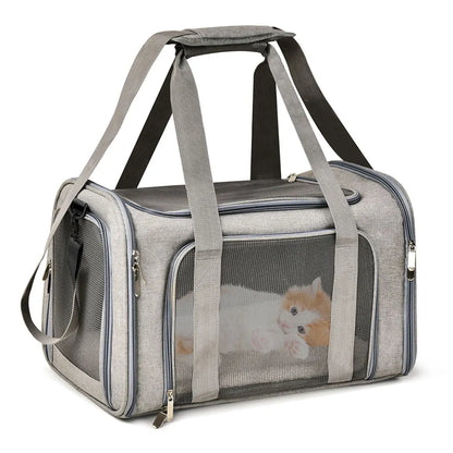 Dog Carrier Travel Backpack – Airline Approved, Waterproof & Claw-Resistant