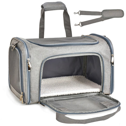 Dog Carrier Travel Backpack – Airline Approved, Waterproof & Claw-Resistant