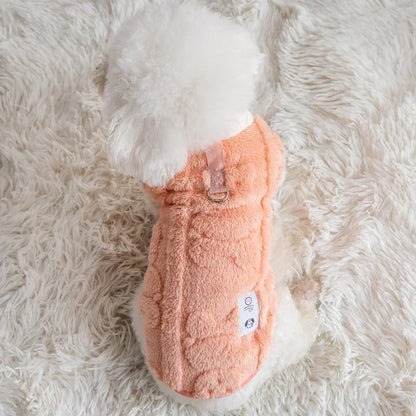 Warm Fleece Pet Sweater – Pullover for Small Dogs & Cats