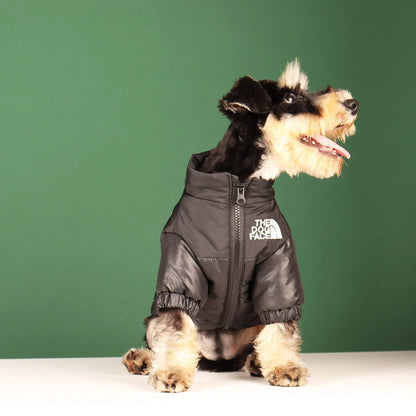 Reflective Winter Dog Jacket – Waterproof Windproof Coat for All Sizes