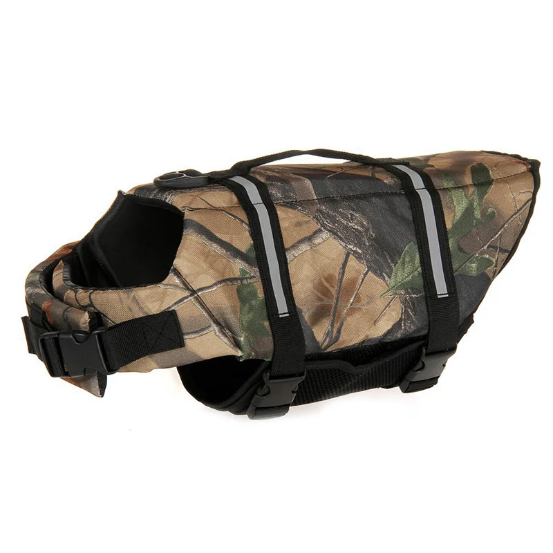 Summer Dog Life Vest – Reflective Safety Swimming Suit