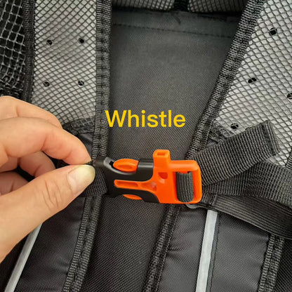 Hiking Dog Carrier Backpack – Breathable Travel Bag