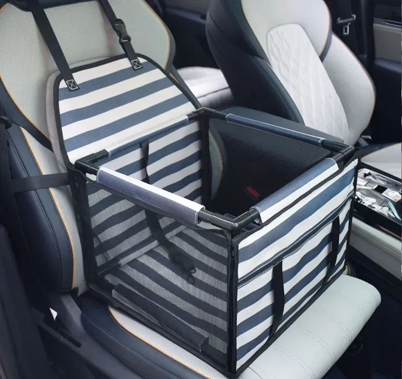 Waterproof Travel Dog Car Seat Cover & Carrier Hammock