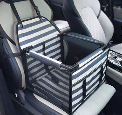 Waterproof Travel Dog Car Seat Cover & Carrier Hammock