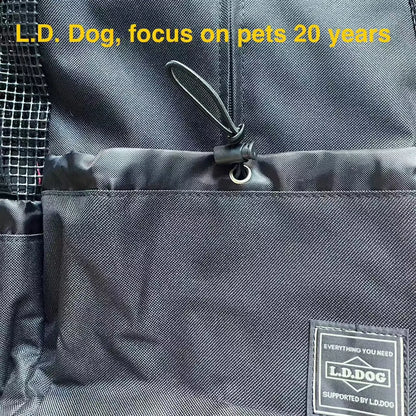 Hiking Dog Carrier Backpack – Breathable Travel Bag