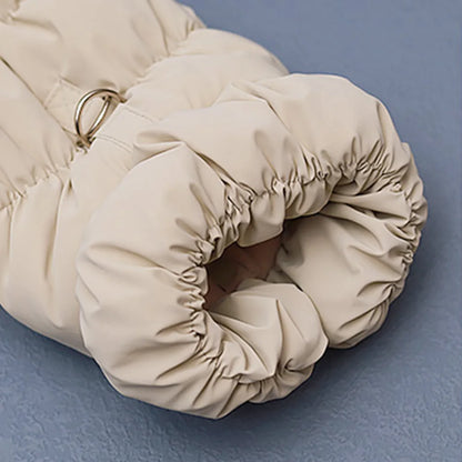 Winter Padded Pet Vest – Soft Cotton Coat for Small & Medium Pets