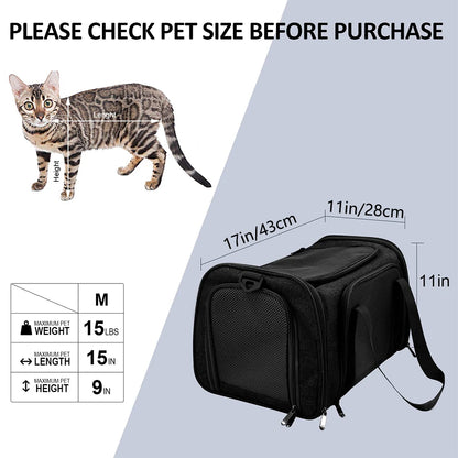 Dog Carrier Travel Backpack – Airline Approved, Waterproof & Claw-Resistant