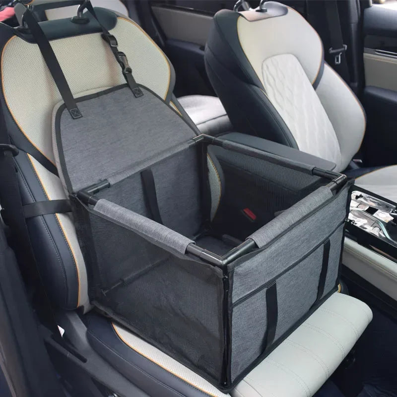 Waterproof Travel Dog Car Seat Cover & Carrier Hammock