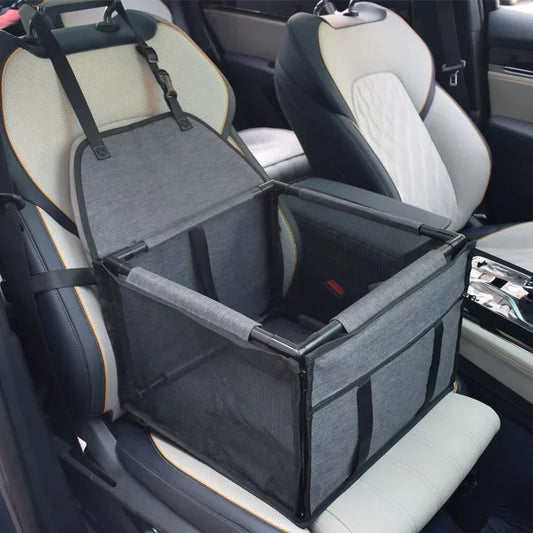 Waterproof Travel Dog Car Seat Cover & Carrier Hammock
