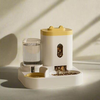 Automatic Food & Water Dispenser for Pets – Cats & Dogs