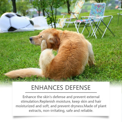 PH-Balanced Pet Shampoo & Conditioner – Moisturizing, Anti-Itch, Flea & Dirt Removal