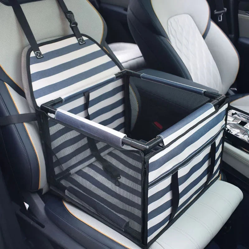 Waterproof Travel Dog Car Seat Cover & Carrier Hammock