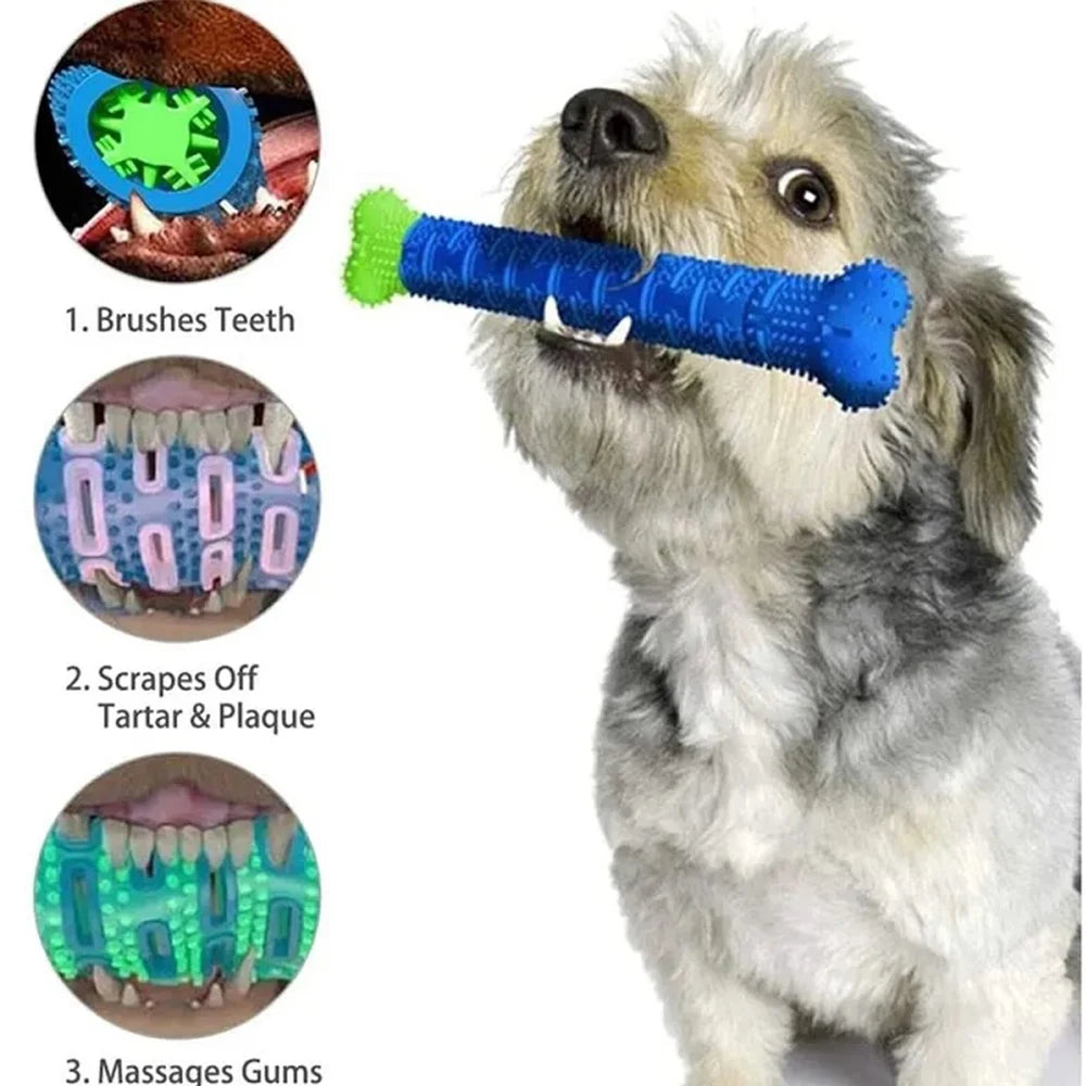 Dog Tooth Grinding Stick – Chew Toy & Teeth Massager & Cleaner