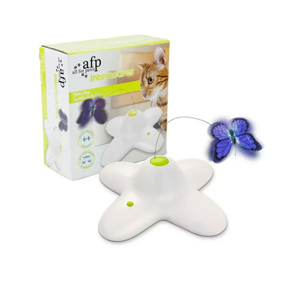 All For Paws Flutter Bug Cat Toy – Interactive Automatic Butterfly