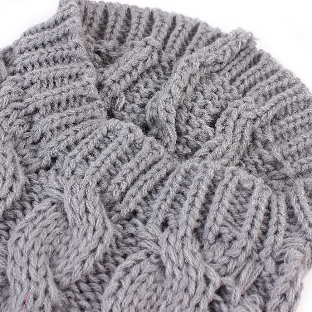 Classic Knit Dog Sweater – Warm Pullover for Small Breeds
