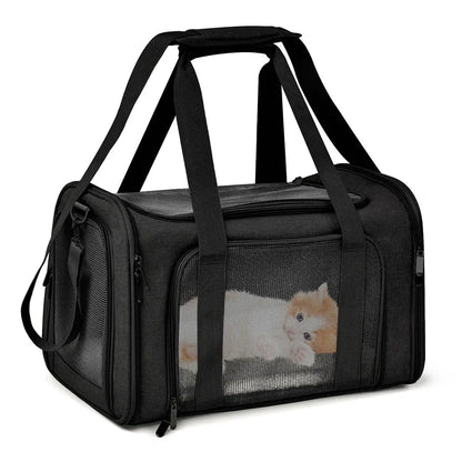 Dog Carrier Travel Backpack – Airline Approved, Waterproof & Claw-Resistant