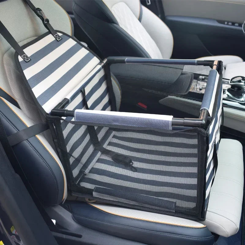 Waterproof Travel Dog Car Seat Cover & Carrier Hammock