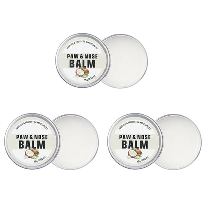 Natural Dog & Cat Paw Balm – Moisturizing Paw & Nose Protector