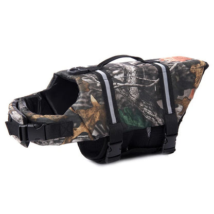 Summer Dog Life Vest – Reflective Safety Swimming Suit
