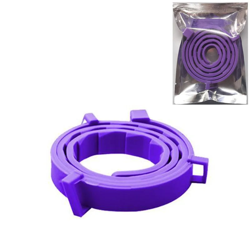 Adjustable Pet Calming Collar – Lavender & Chamomile for Anxiety Relief