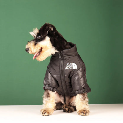Reflective Winter Dog Jacket – Waterproof Windproof Coat for All Sizes