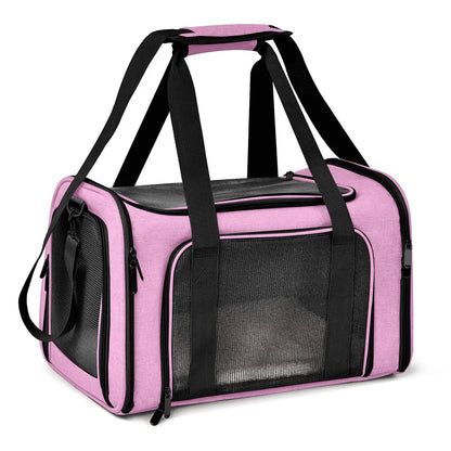 Dog Carrier Travel Backpack – Airline Approved, Waterproof & Claw-Resistant