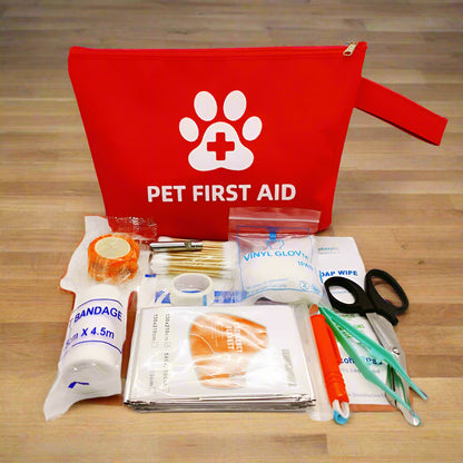 Kit de sécurité pour animaux de compagnie – Essentiels pour chats et chiens