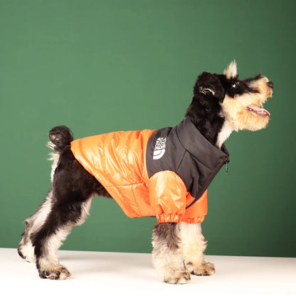 Reflective Winter Dog Jacket – Waterproof Windproof Coat for All Sizes