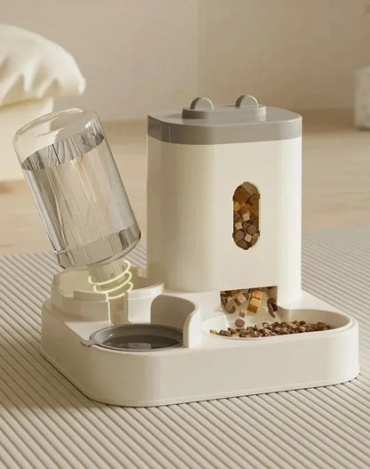 Automatic Food & Water Dispenser for Pets – Cats & Dogs