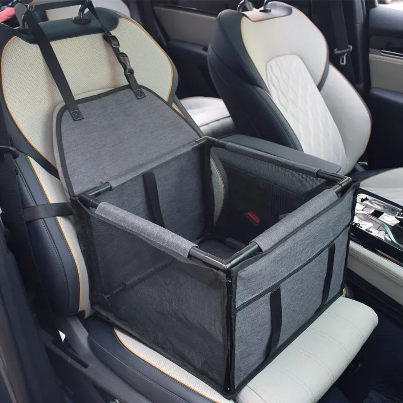 Waterproof Travel Dog Car Seat Cover & Carrier Hammock