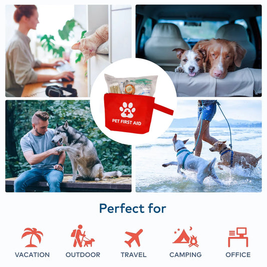 Pet Safety Kit – Essentials for Cats & Dogs
